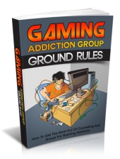 Gaming Addiction Group Ground Rules