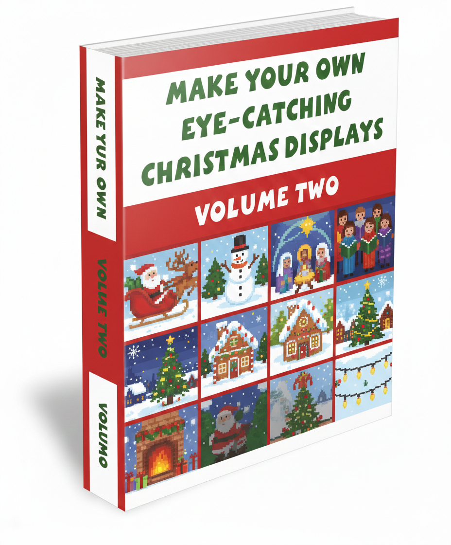 Make Your Own Eye Catching Christmas Displays