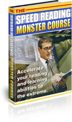 The Speed Reading Monster Course