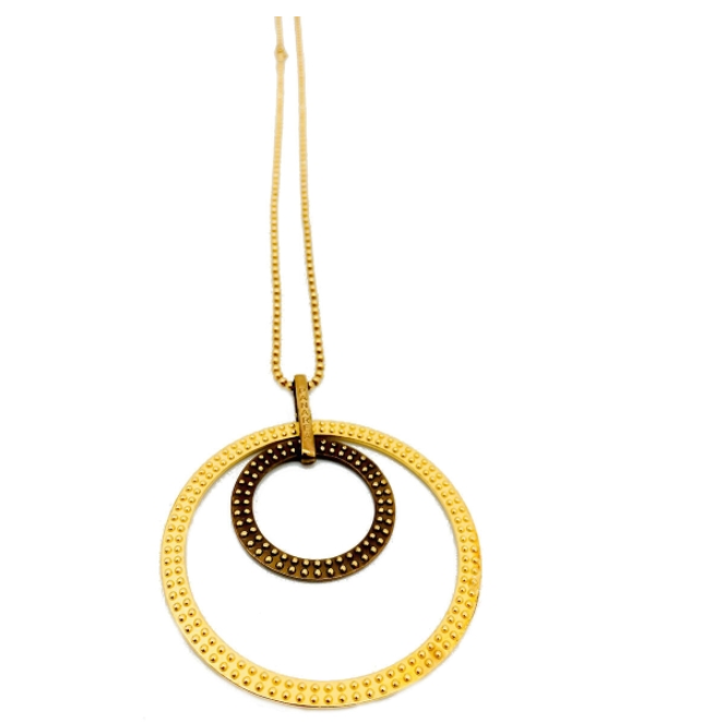 Ladies' Necklace Panarea PS13RU2 29 cm