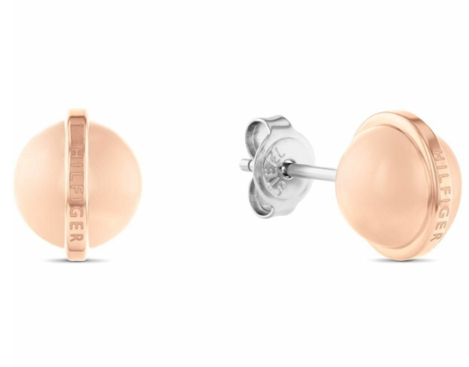 Ladies' Earrings Tommy Hilfiger 2780900 Stainless steel 8 mm
