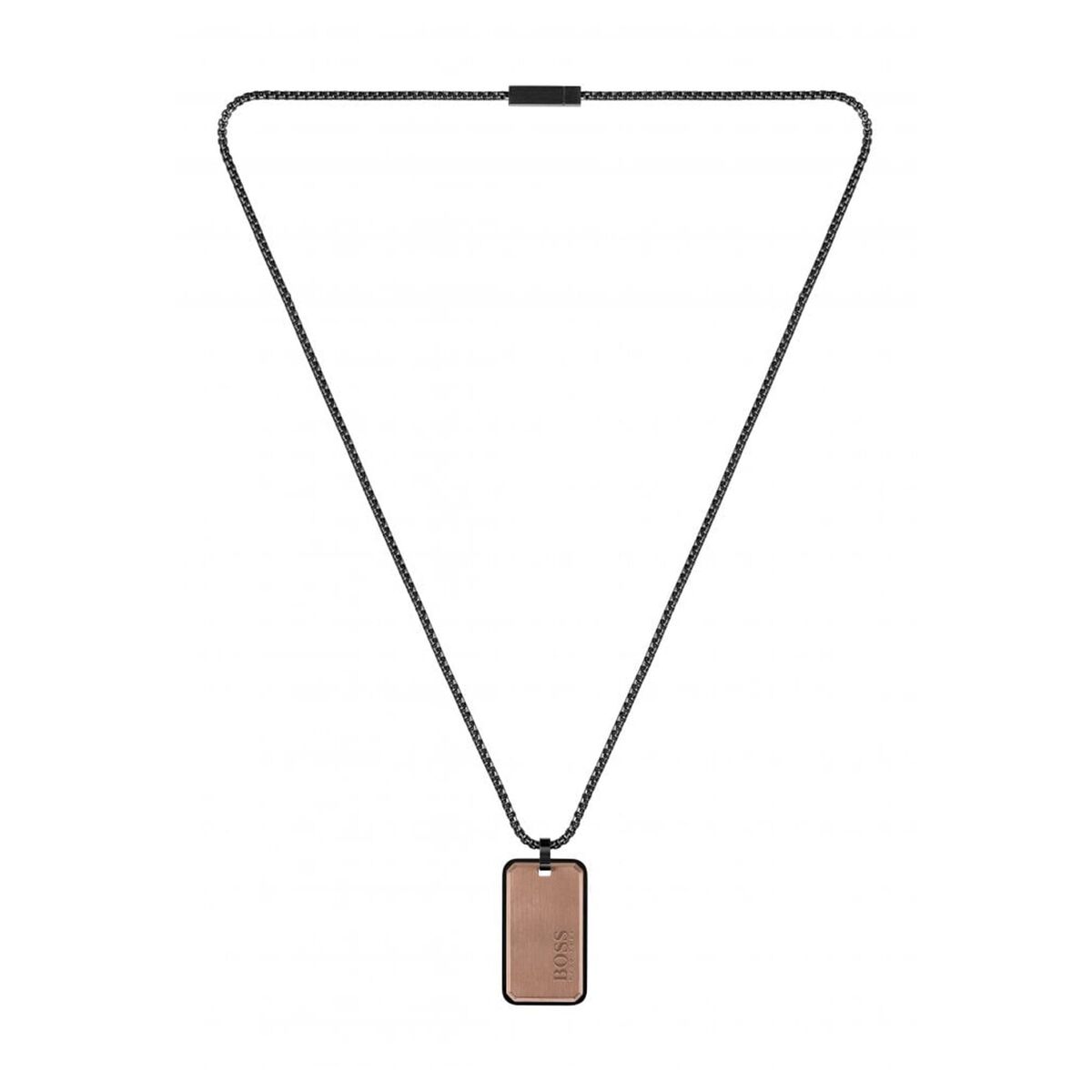 Men's Necklace Hugo Boss 1580185 45 cm