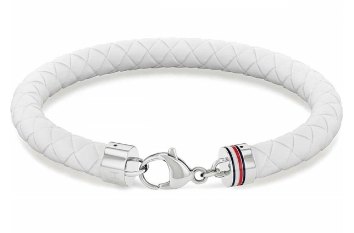 Men's Bracelet Tommy Hilfiger 2790555 Natural rubber 20 cm
