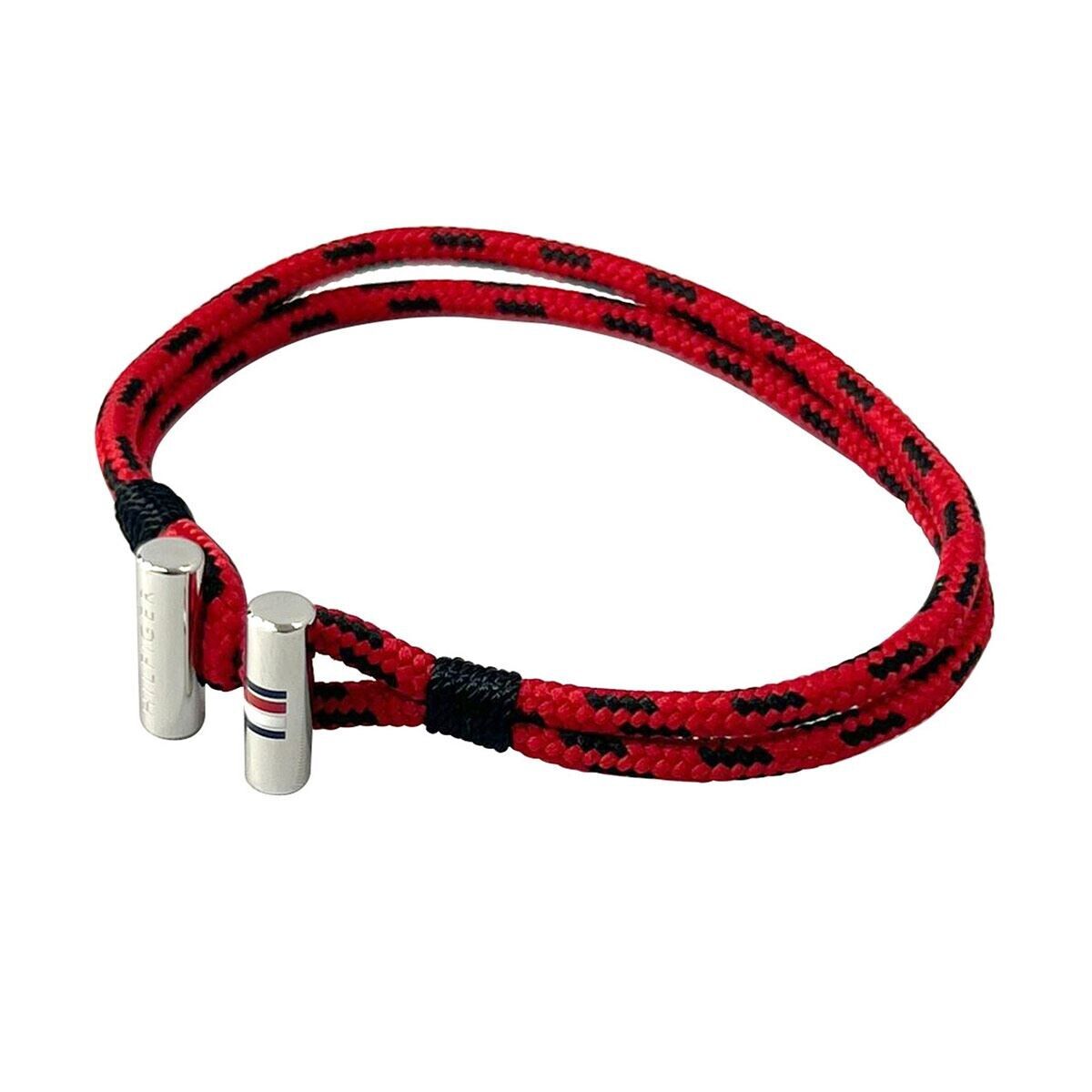 Men's Bracelet Tommy Hilfiger 2790410 Textile 20 cm