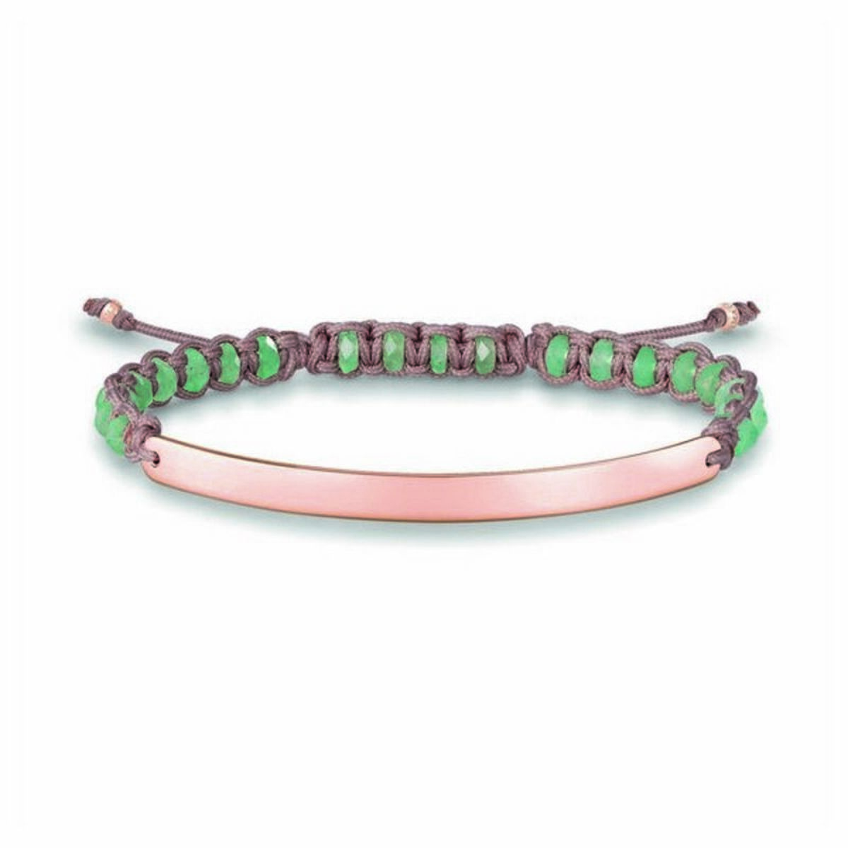 Ladies'Bracelet Thomas Sabo LBA0054 (21 cm) (21 cm) Pink