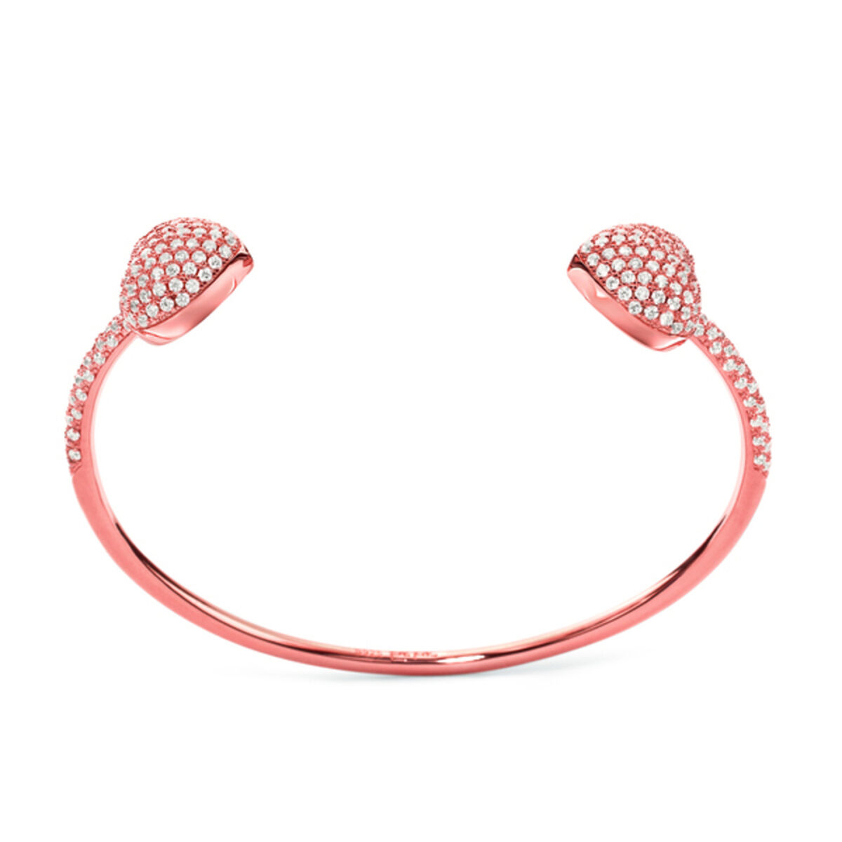 Bracelet Folli Follie Sterling silver (Ø 55 mm) Pink