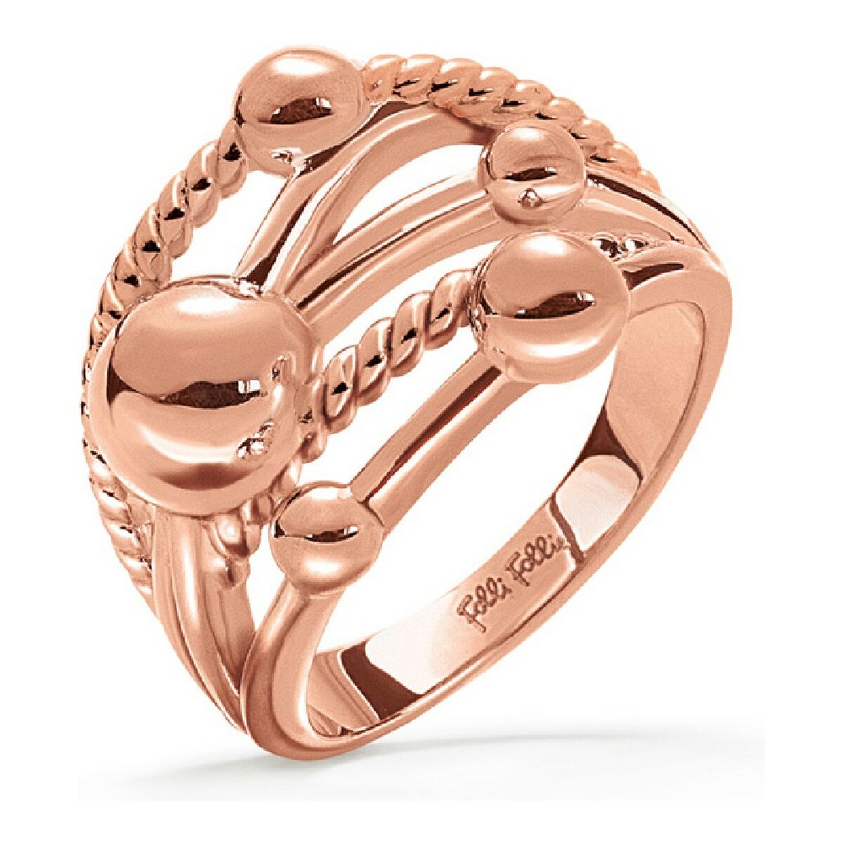 Ladies' Ring Folli Follie 1R18T011R 16