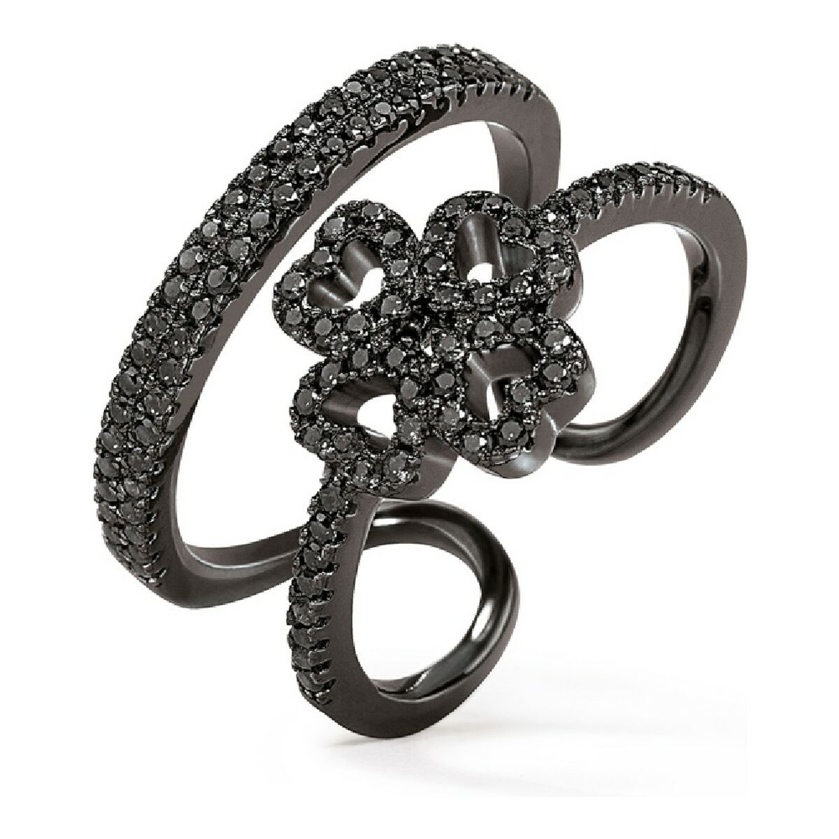 Ladies' Ring Folli Follie 3R17S015KK 12