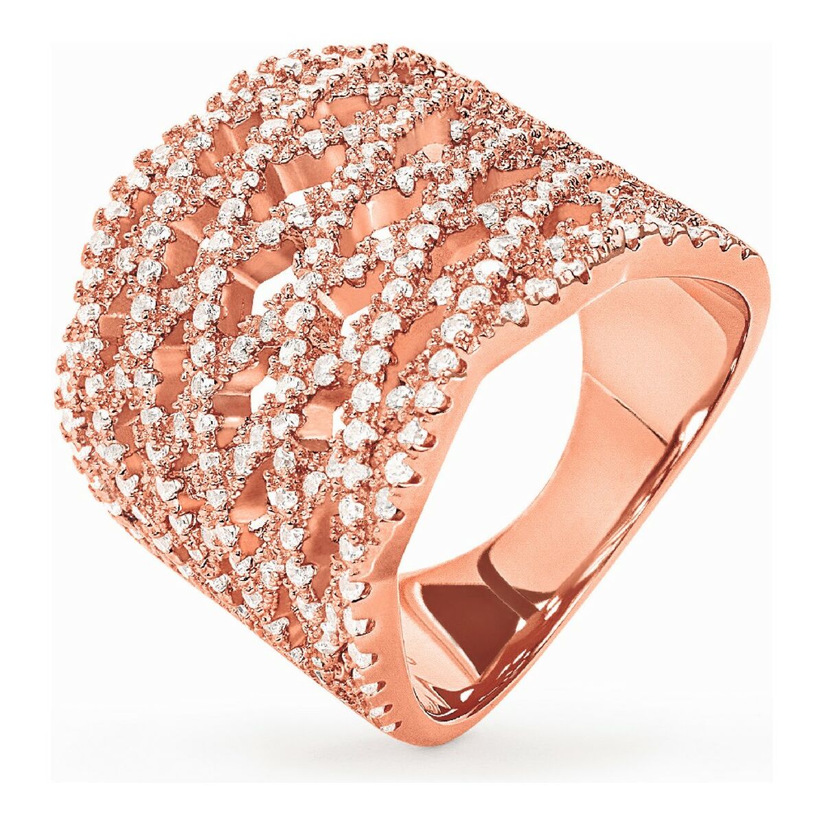 Ladies' Ring Folli Follie 3R17S006RC 12