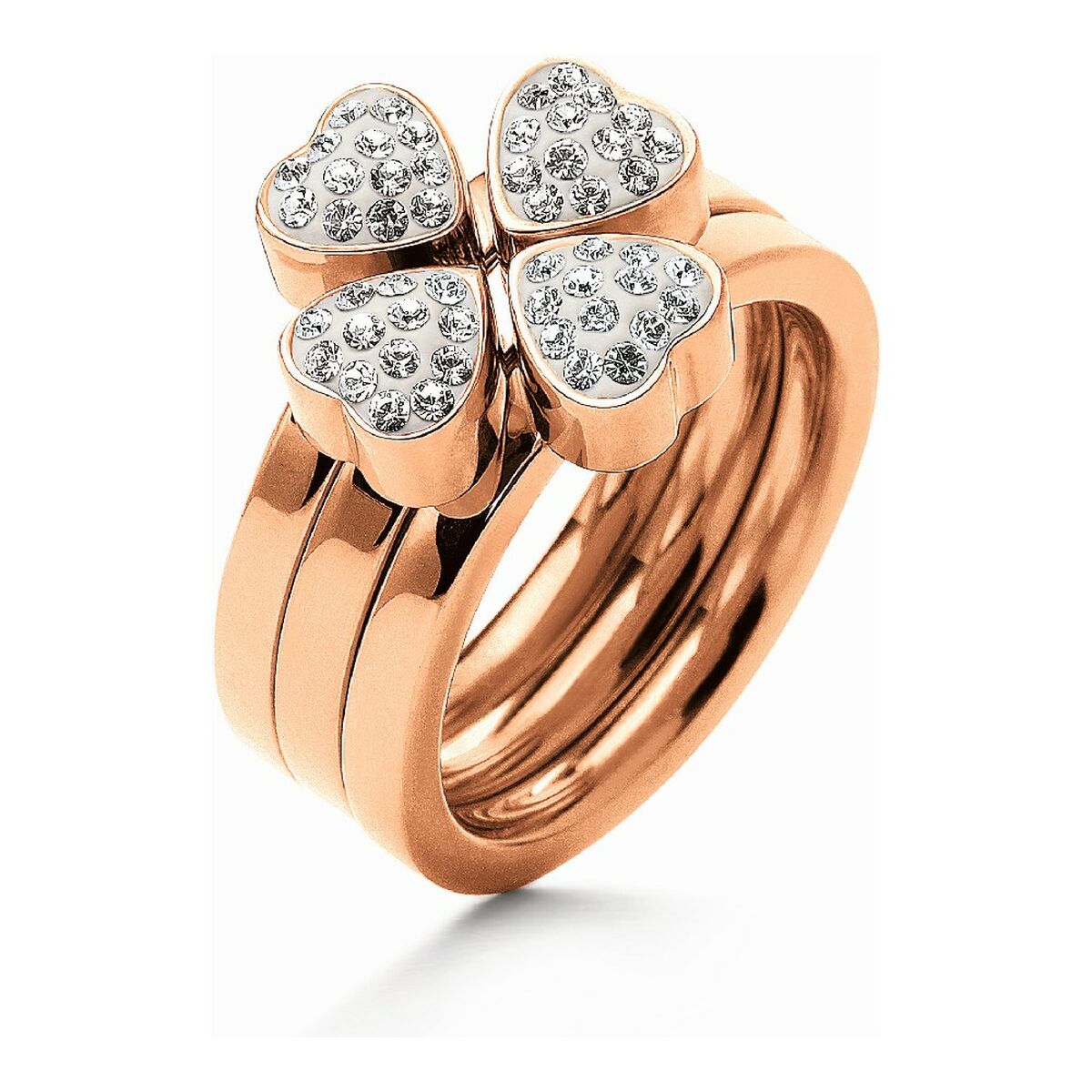 Ladies' Ring Folli Follie 3R0T064RC 12