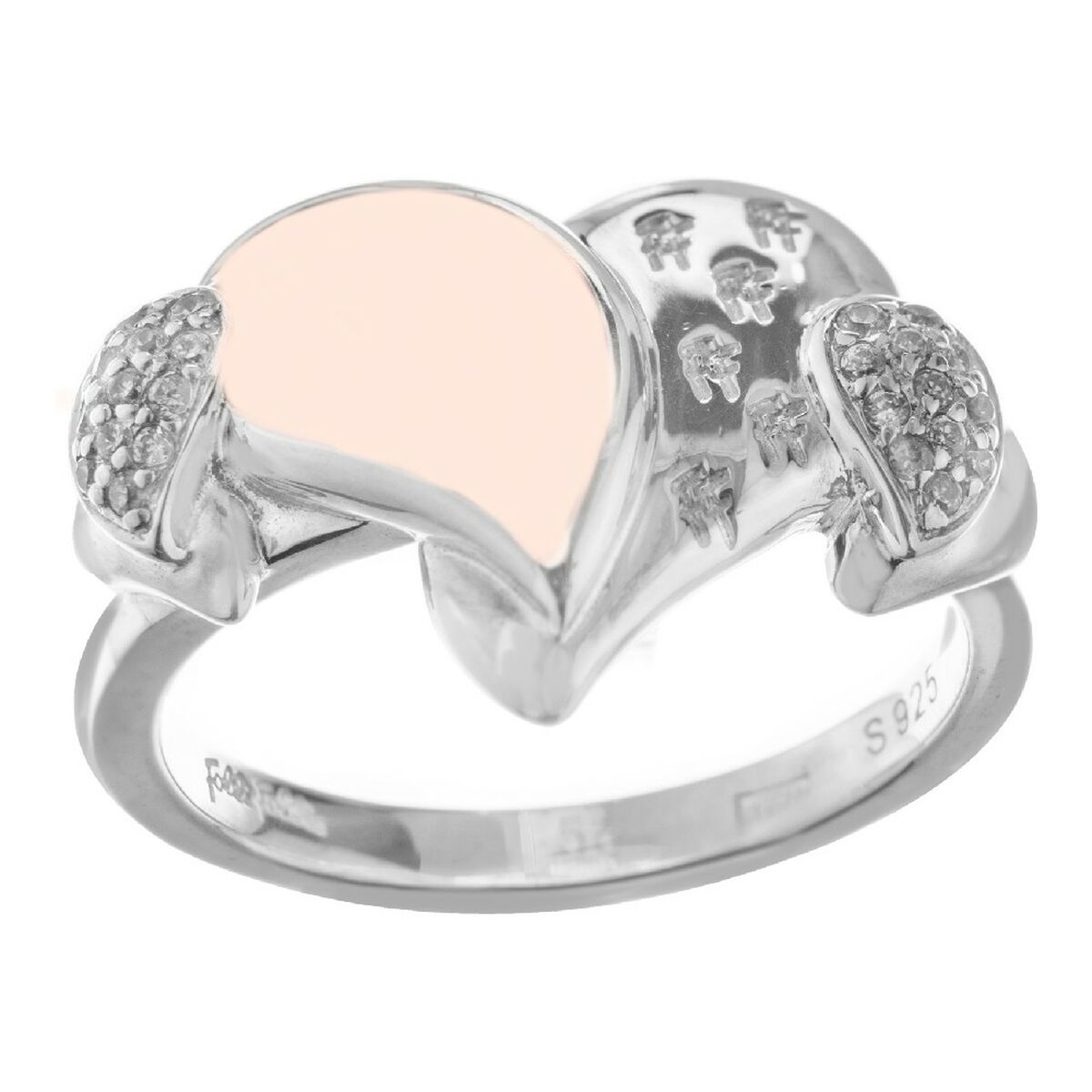 Ladies' Ring Folli Follie 3R0S004CW 12