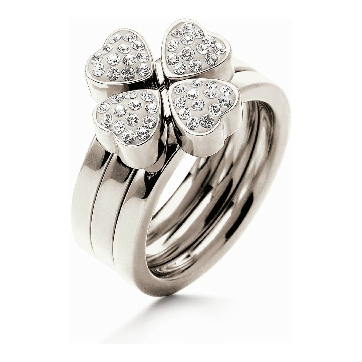 Ladies' Ring Folli Follie 3R0F064C 14