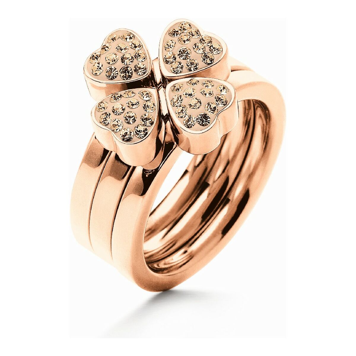 Ladies' Ring Folli Follie 3R0T064RS 16