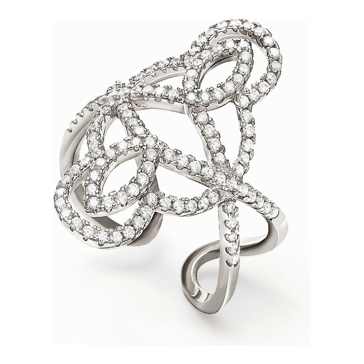 Ladies' Ring Folli Follie 3R15S077C 14