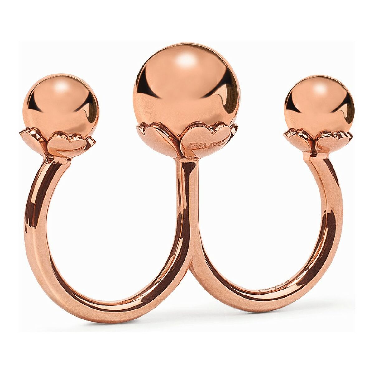 Ladies' Ring Folli Follie 1R16T014R 12