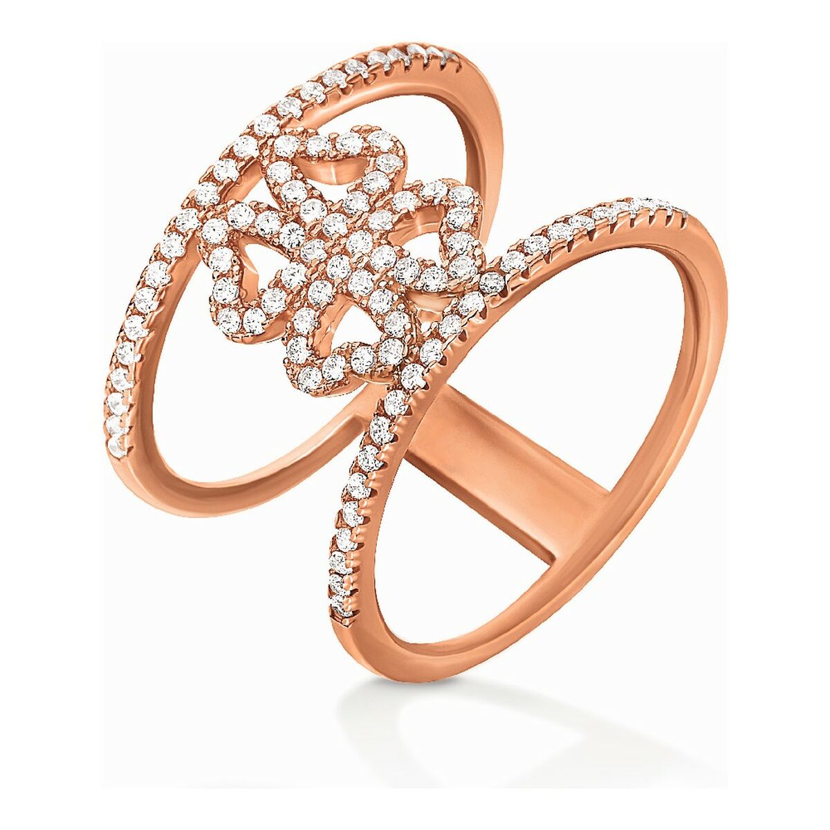 Ladies' Ring Folli Follie 3R15S089RC 16