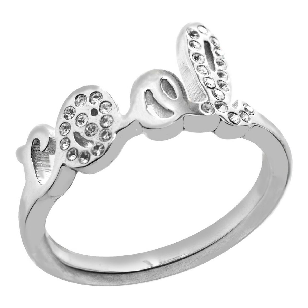 Ladies' Ring Folli Follie 3R17F069C 12
