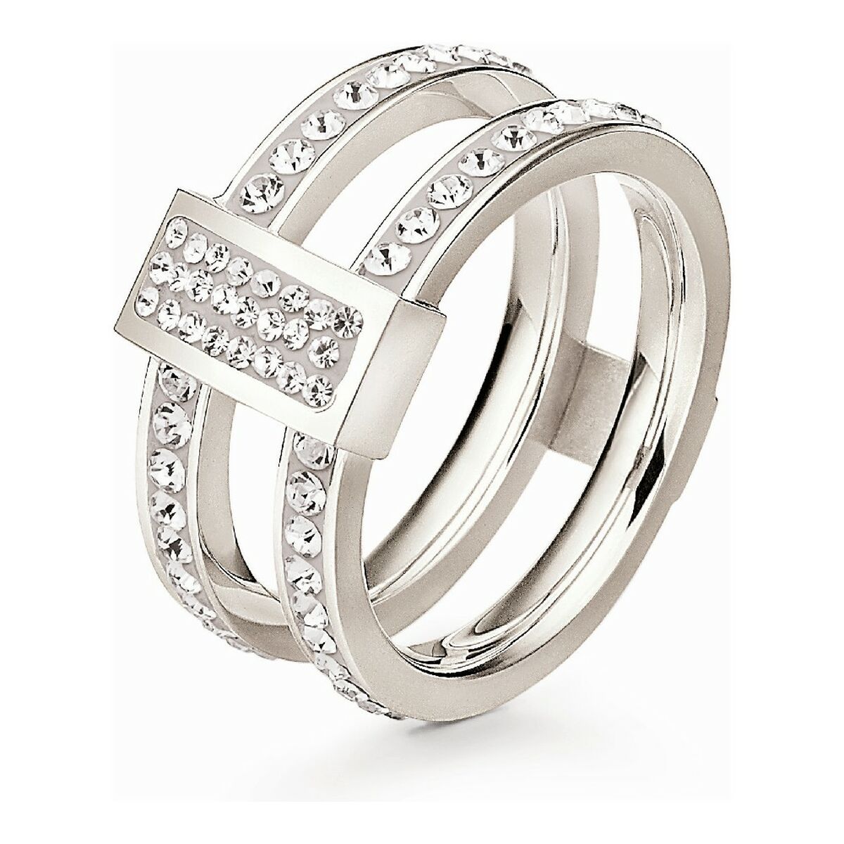 Ladies' Ring Folli Follie 3R13F011C 14