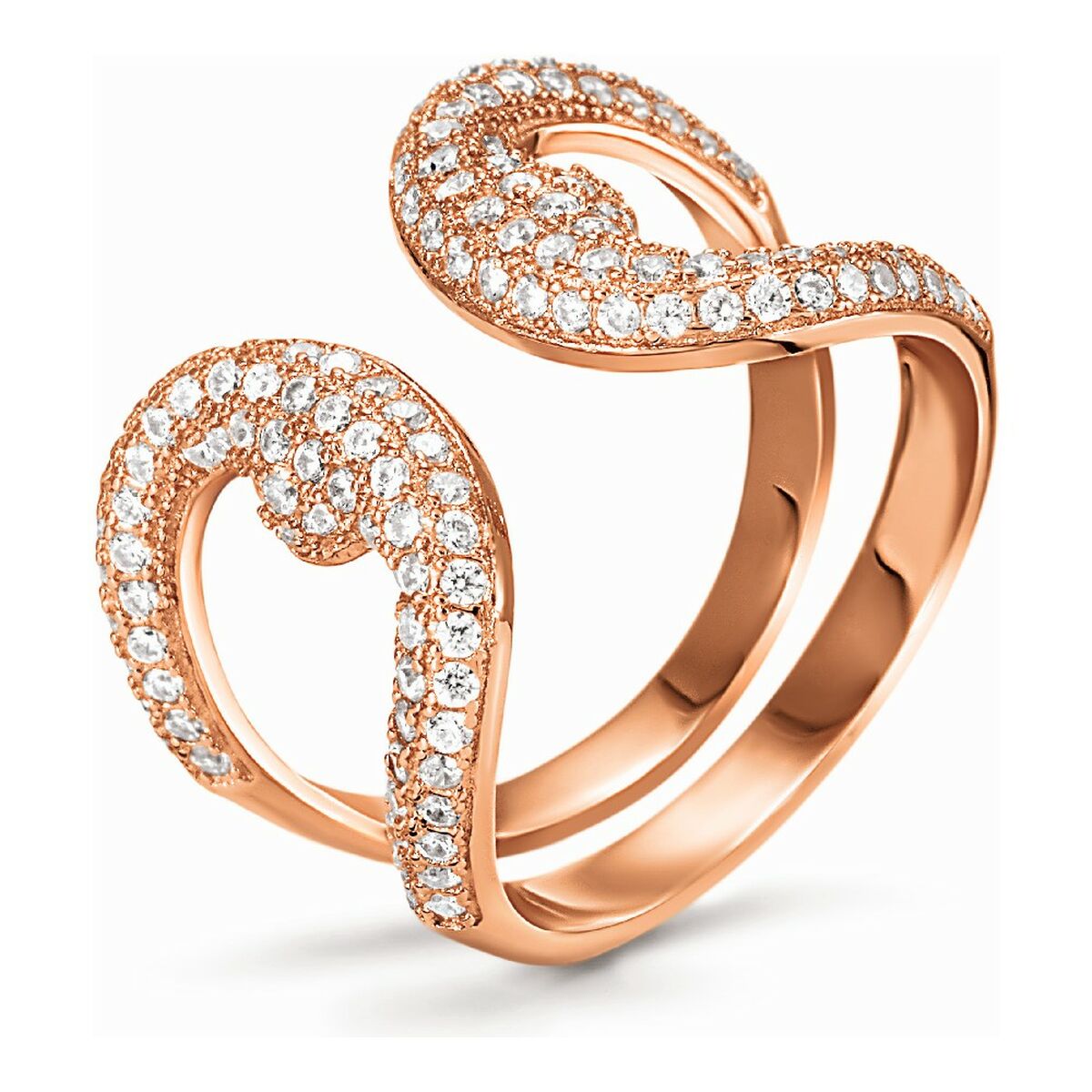 Ladies' Ring Folli Follie 3R15S059RC 16