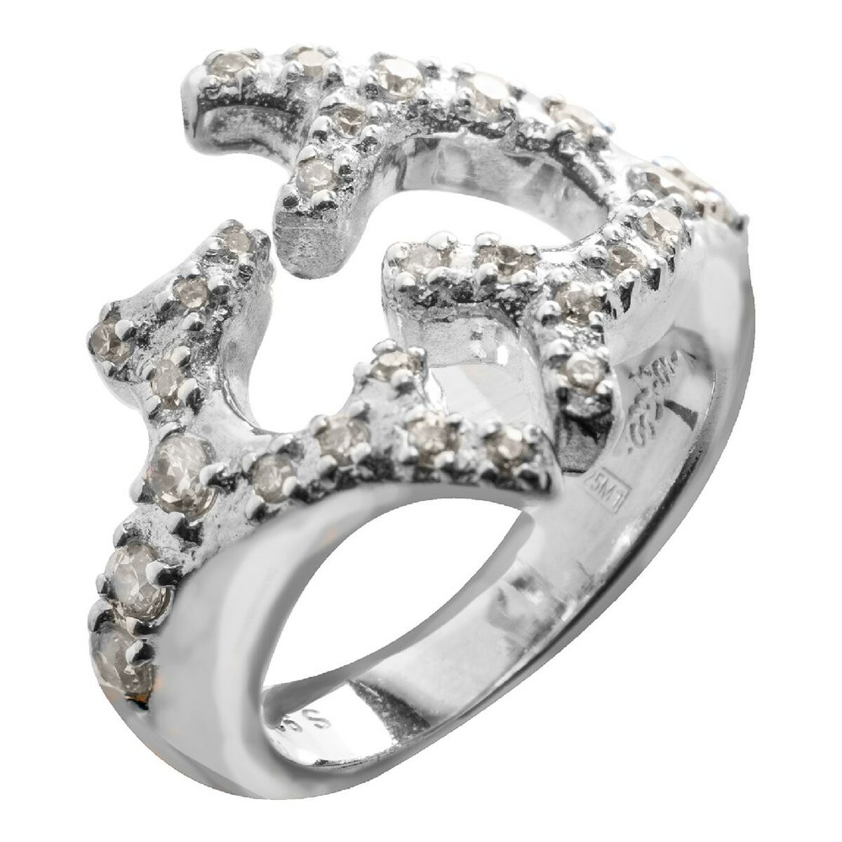 Ladies' Ring Folli Follie 3R9S171C 14