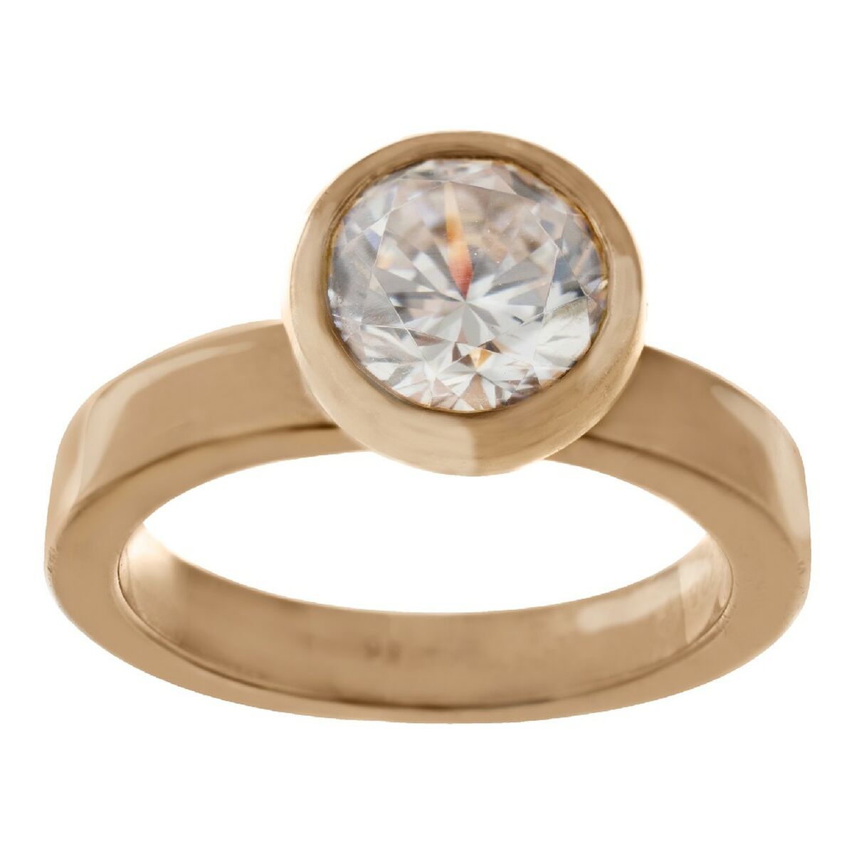 Ladies' Ring Folli Follie 3R9S133YC 16
