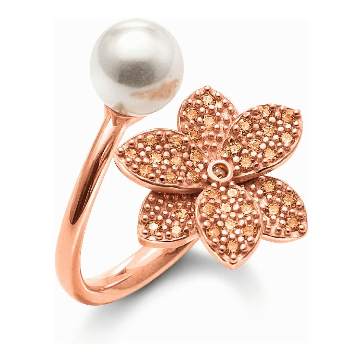 Ladies' Ring Folli Follie 3R19S150RSW 12