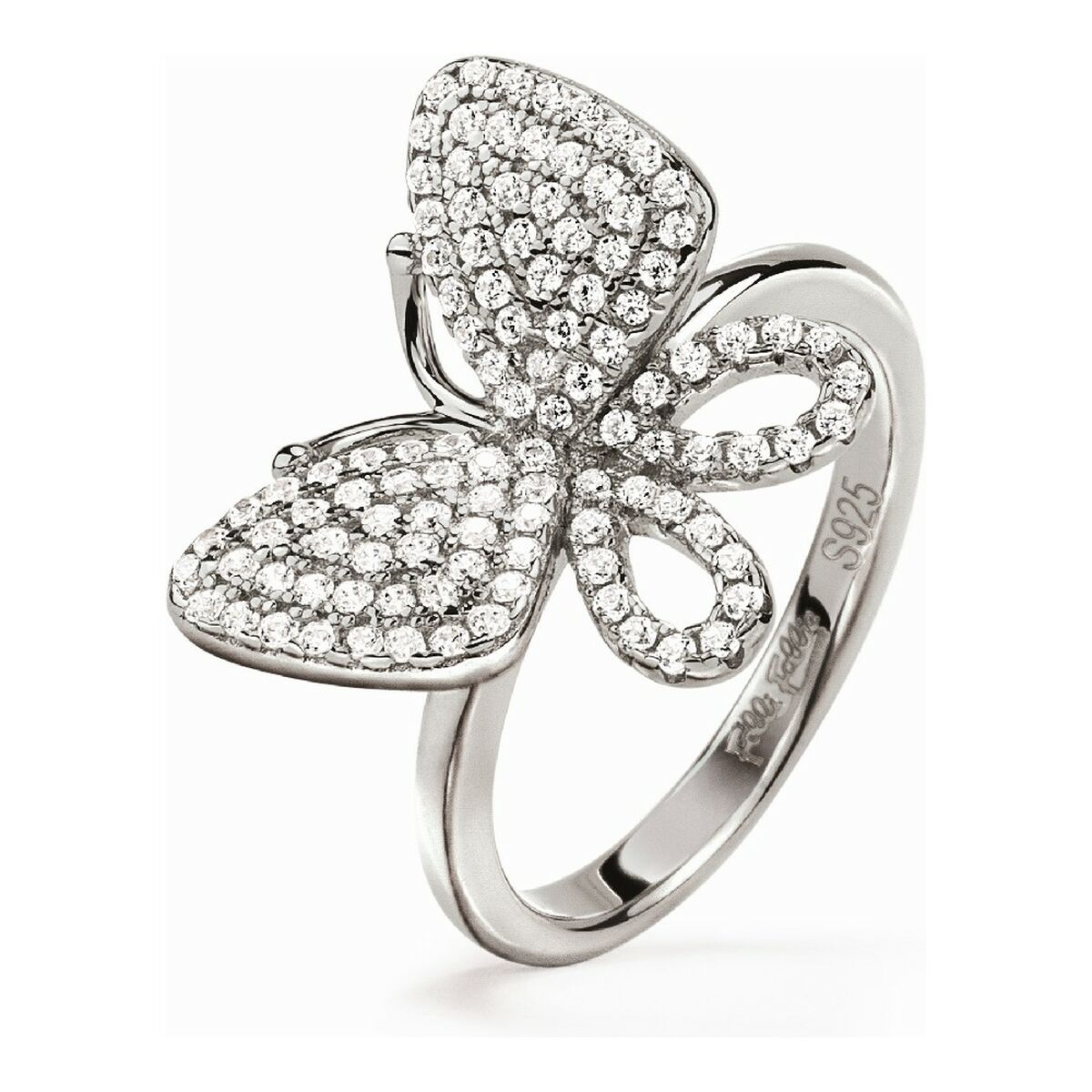 Ladies' Ring Folli Follie 3R17S062C 12