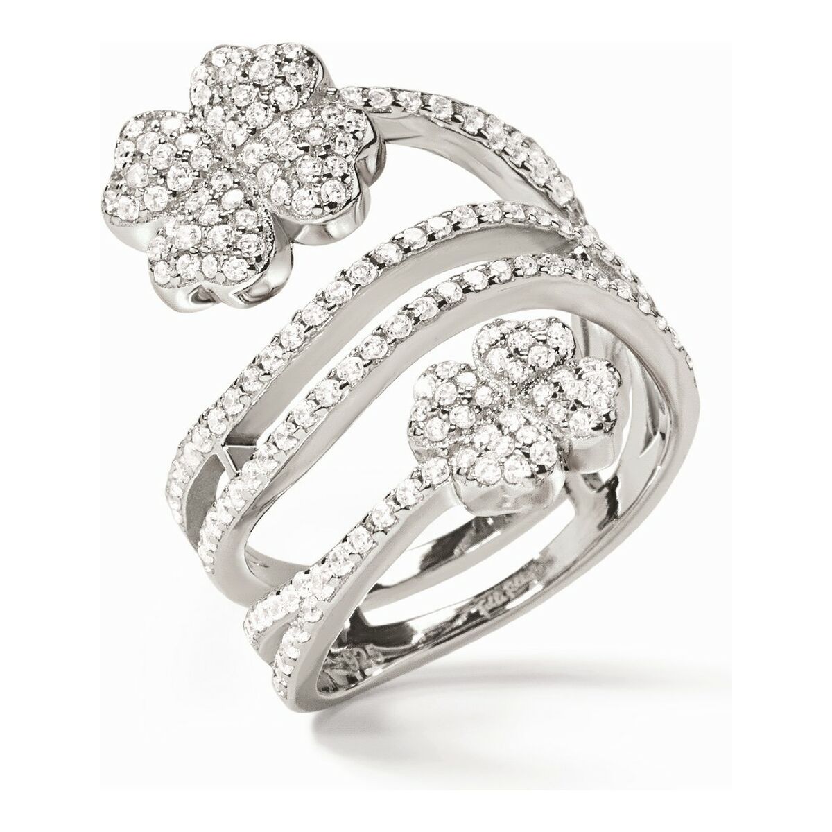 Ladies' Ring Folli Follie 3R17S048C 12