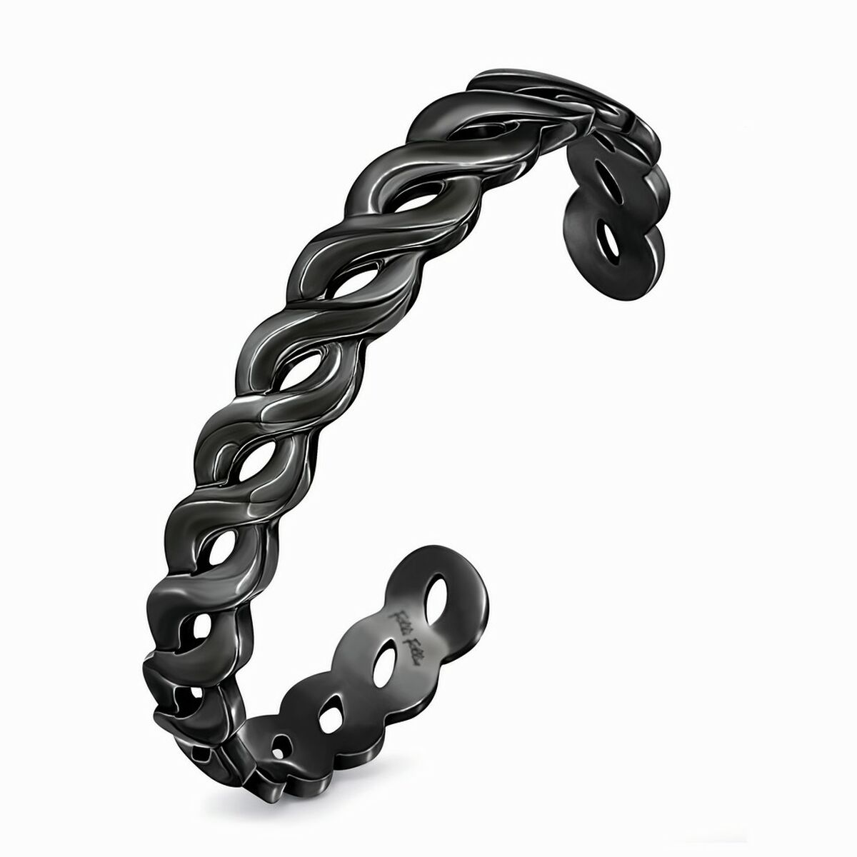 Bracelet Folli Follie 1B15T038 (17 cm) Black