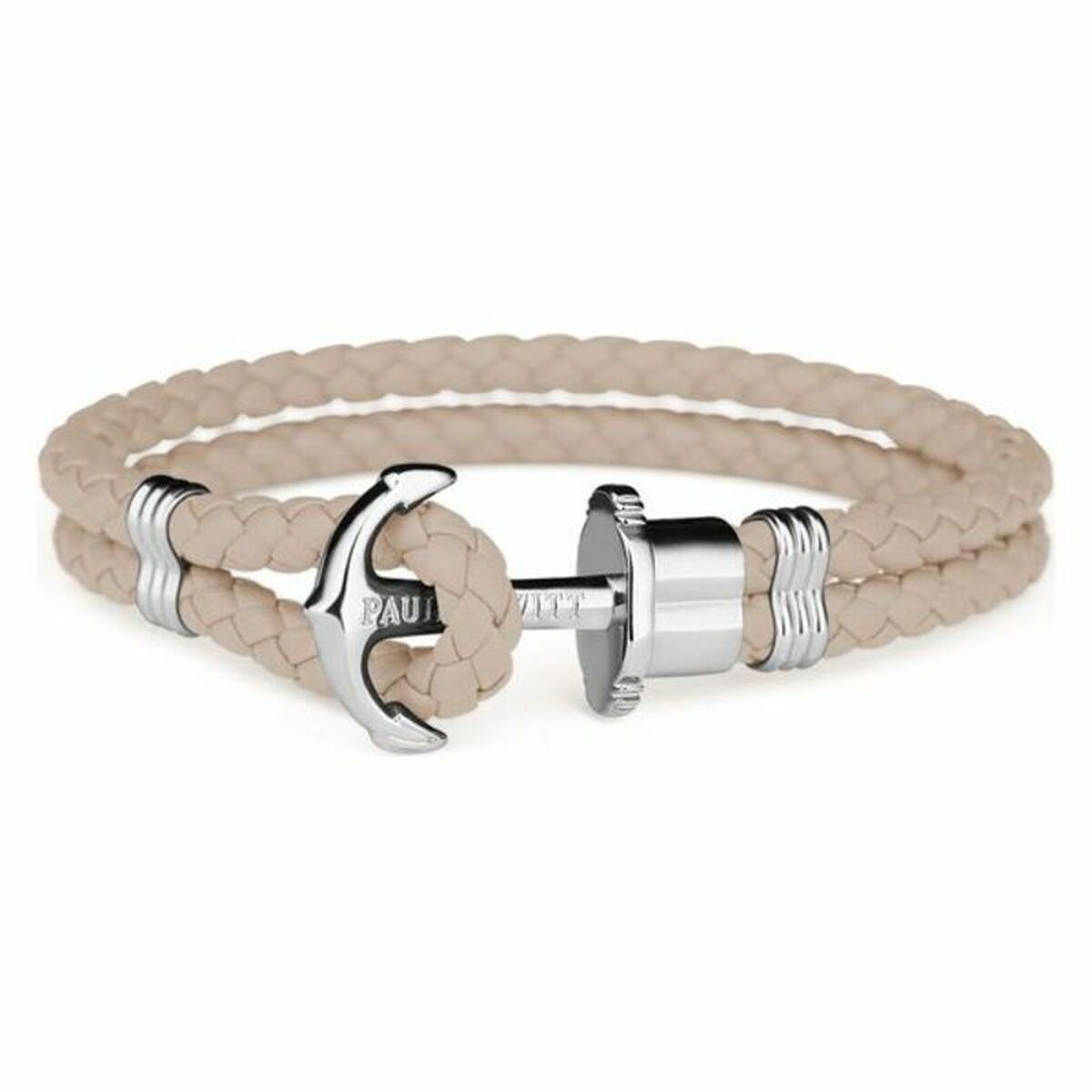 Bracelet Paul Hewitt PH-PH-L-S-H Beige 15,5 cm