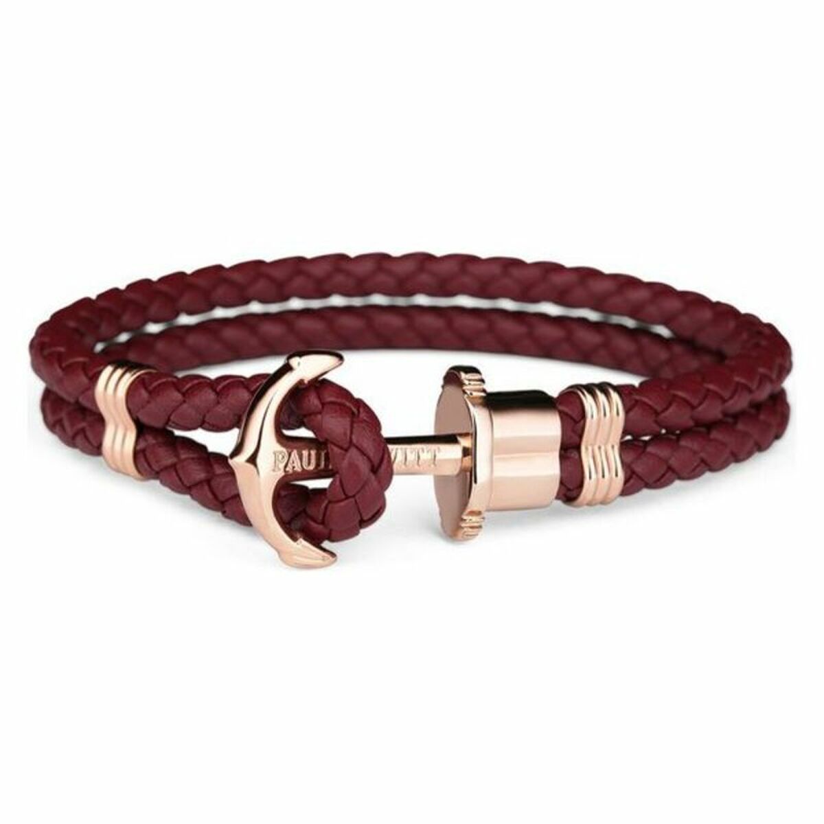 Bracelet Paul Hewitt PH-PH-L-R-DB Brown 20,5 cm