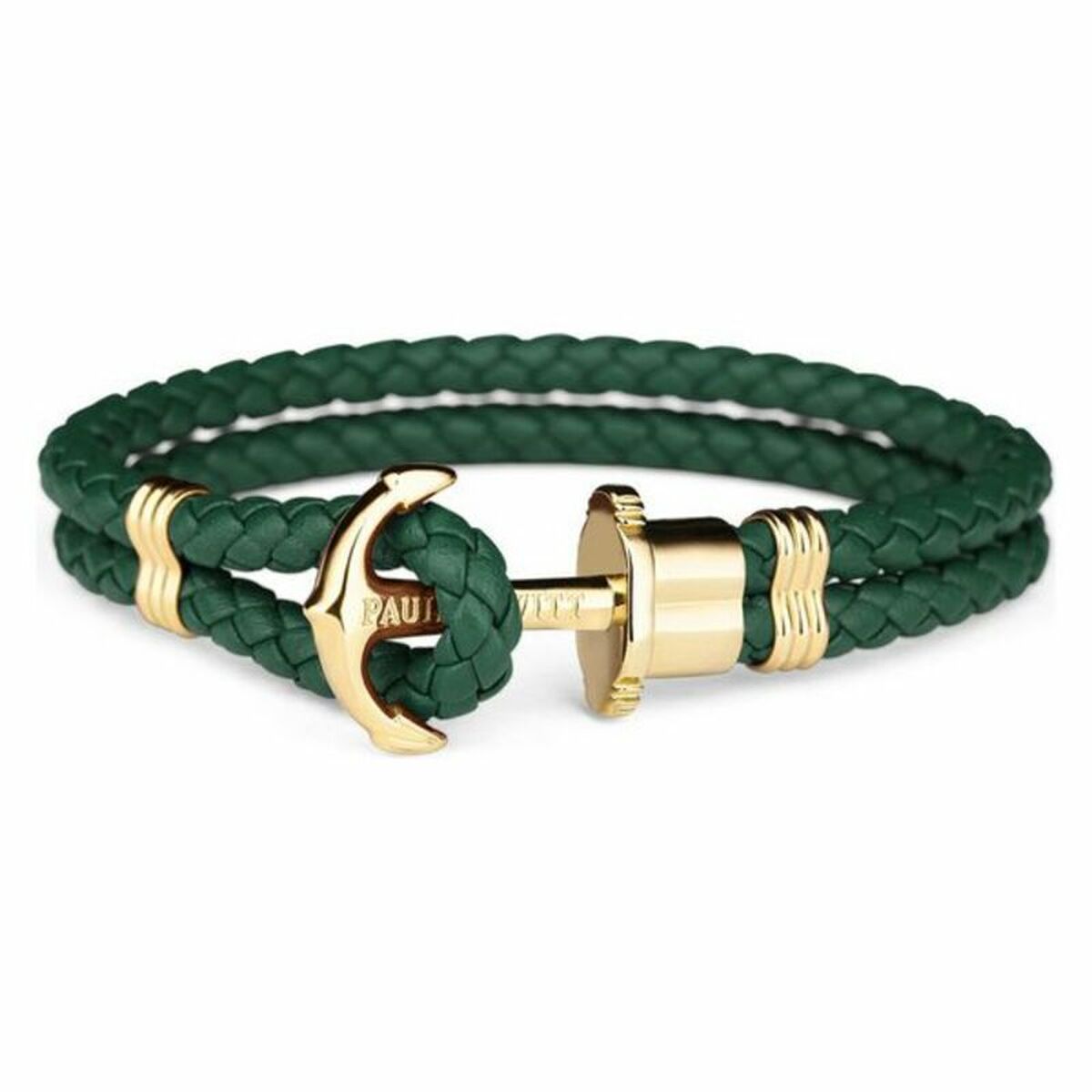 Bracelet Paul Hewitt PH-PH-L-G-G Green 17,5 cm