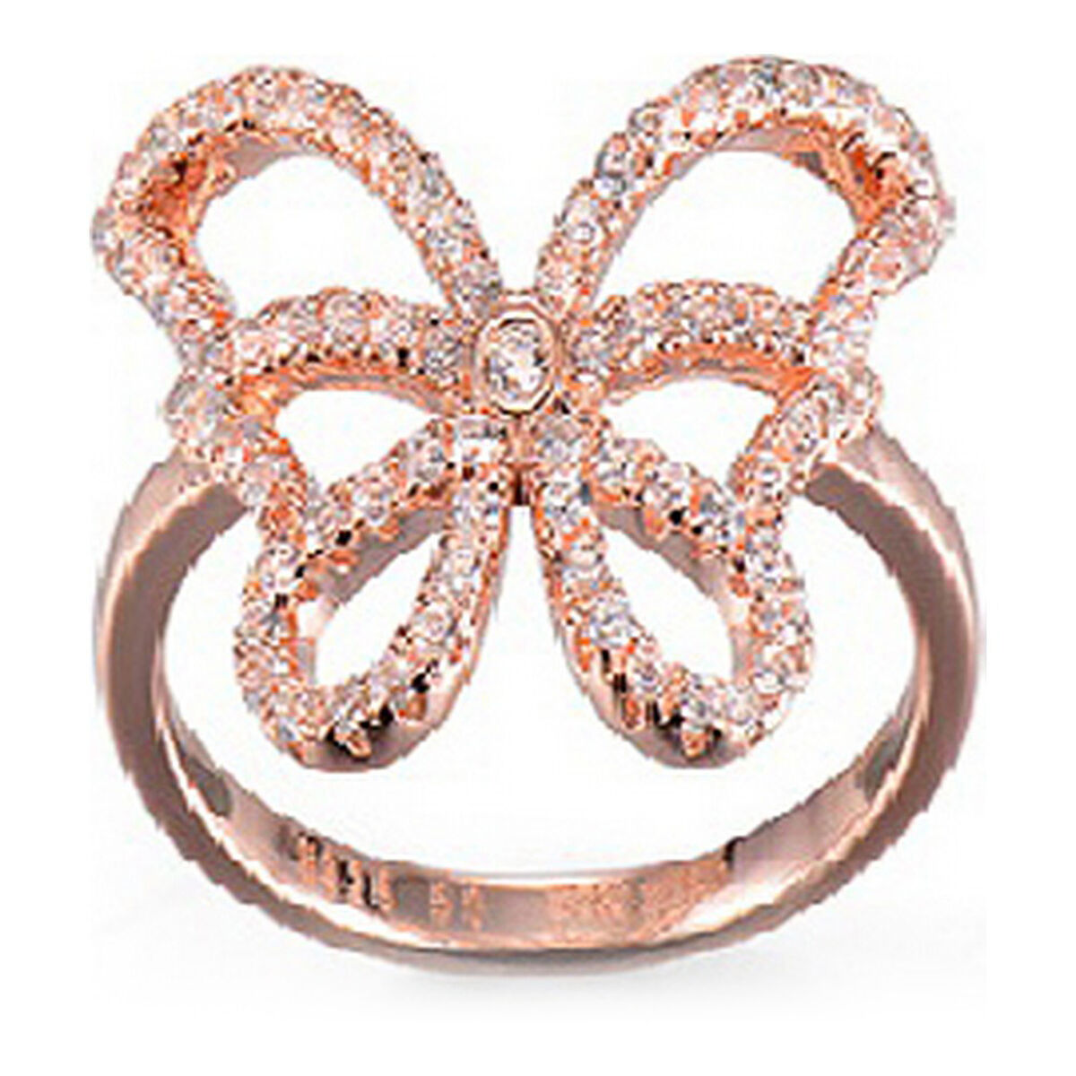 Ladies' Ring Folli Follie 3R16S025RC 10