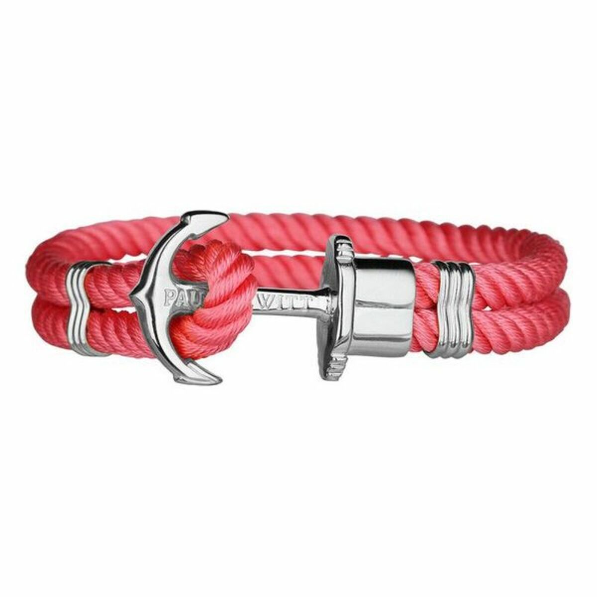 Unisex Bracelet Paul Hewitt Pink 23 cm