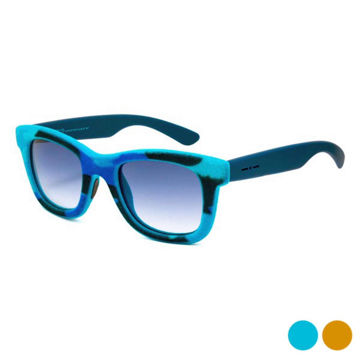 Ladies'Sunglasses Italia Independent 0090V (ø 52 mm) (ø 52 mm) Blue