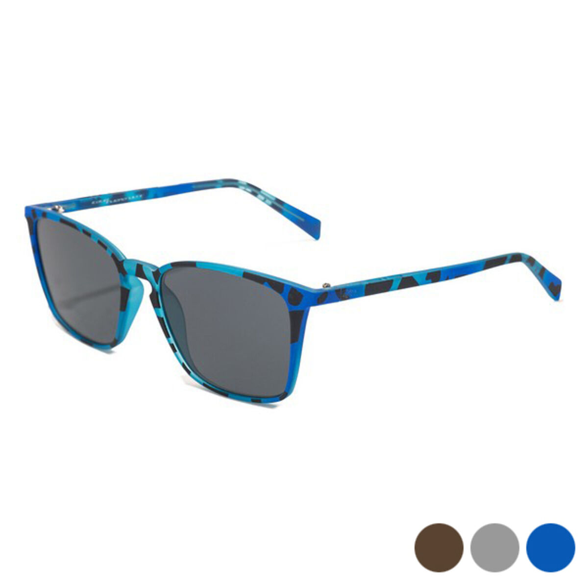 Unisex Sunglasses Italia Independent 0037 Ø 52 mm Blue