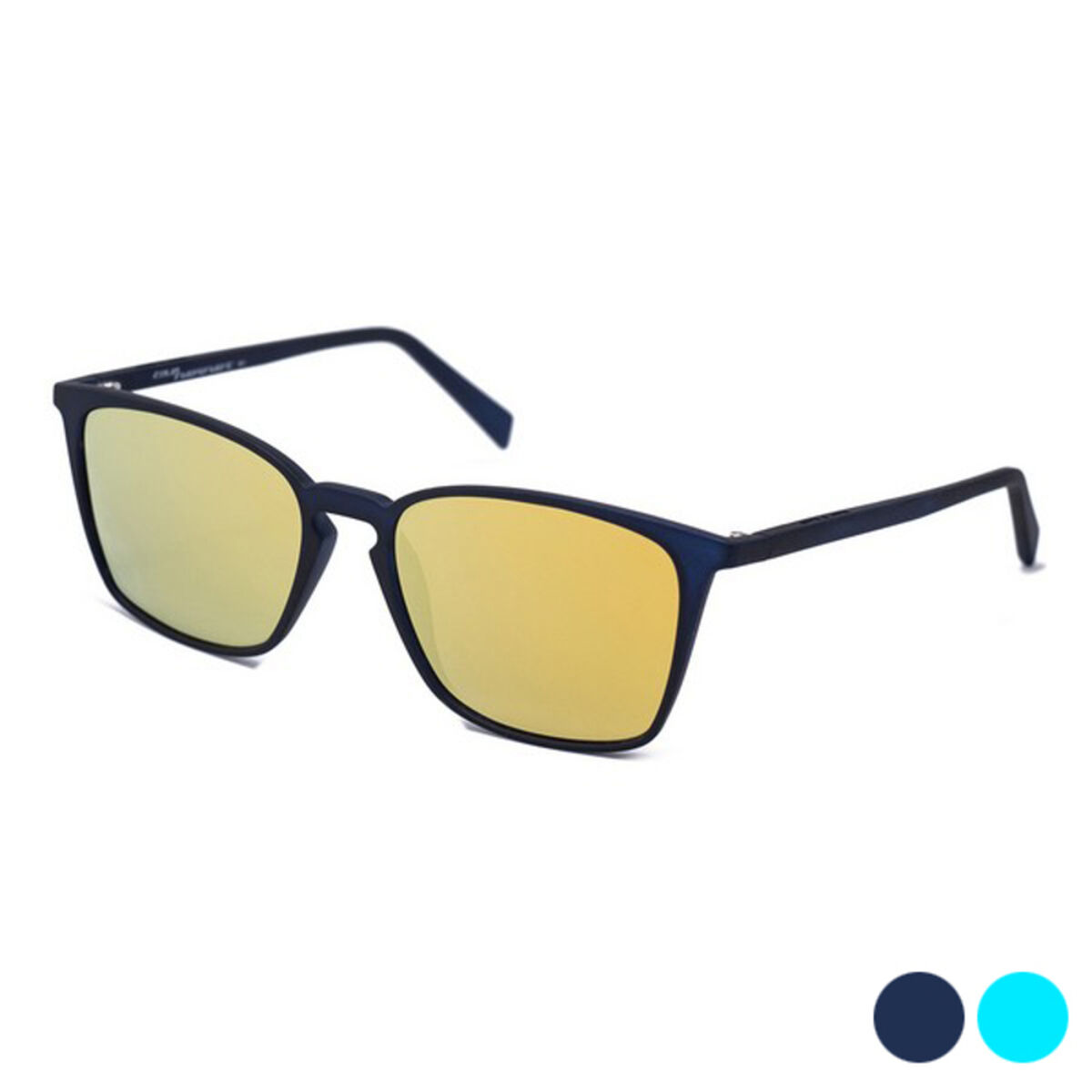 Unisex Sunglasses Italia Independent 0037 Ø 52 mm Black
