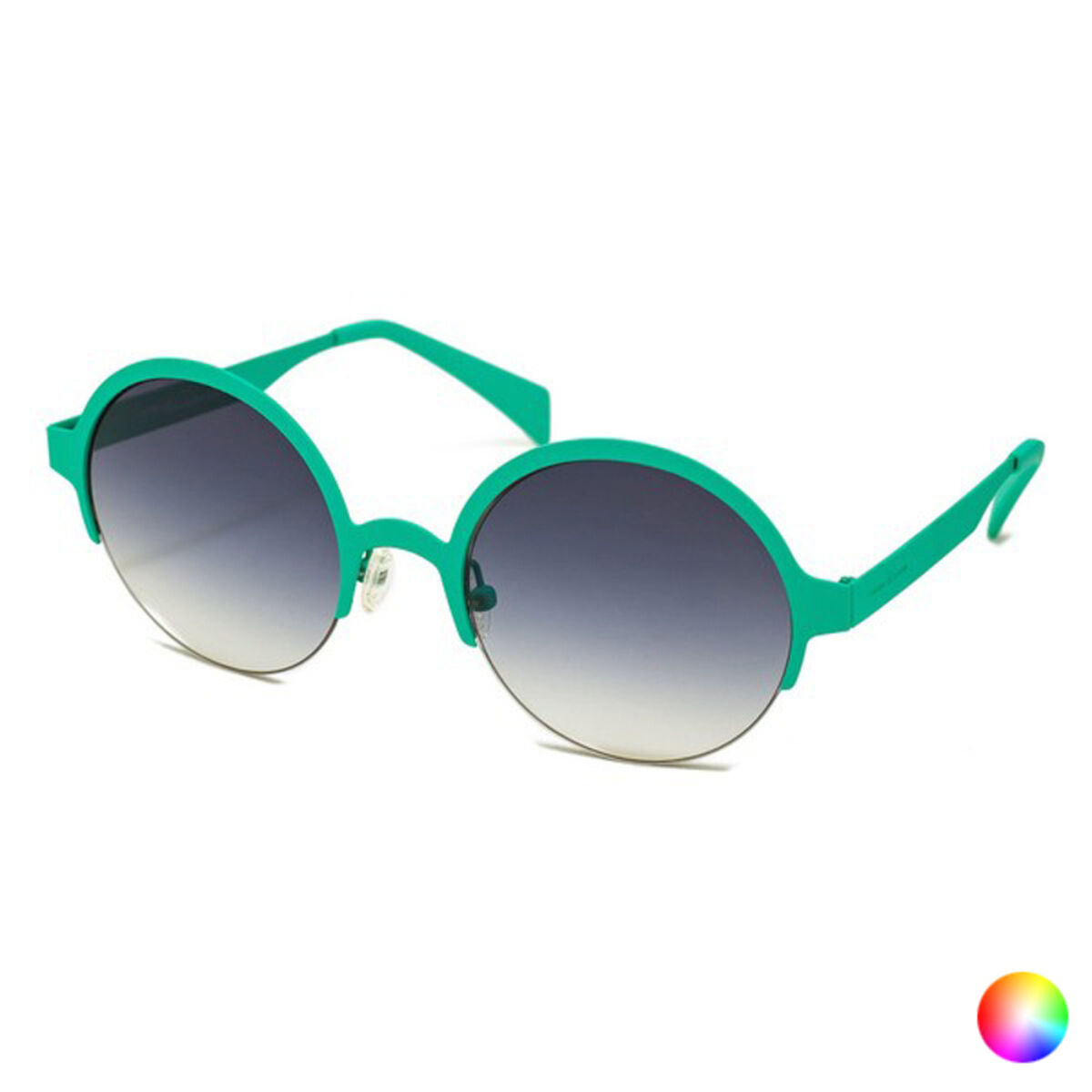 Unisex Sunglasses Italia Independent 0027 Turquoise