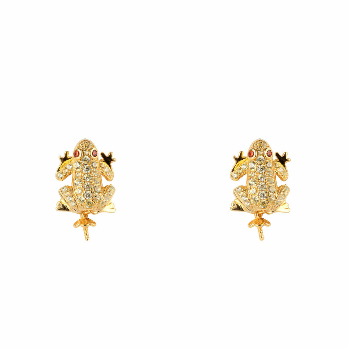 Ladies' Earrings Lancaster JLA-EAR-FROG-6 1,2 cm