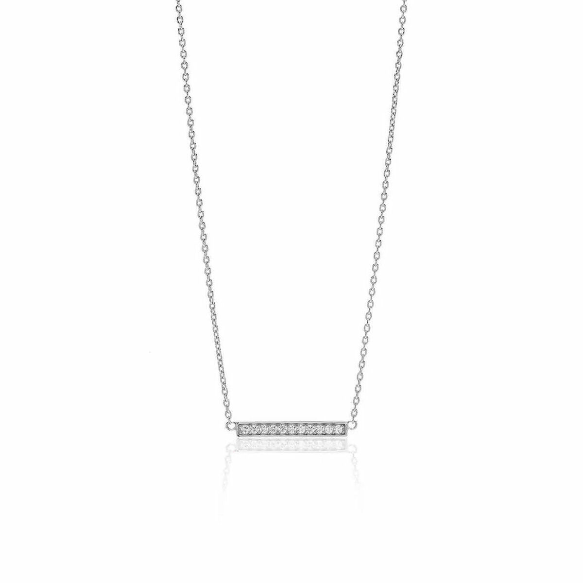 Ladies' Necklace Sif Jakobs SJ-C1011-CZ 38 cm