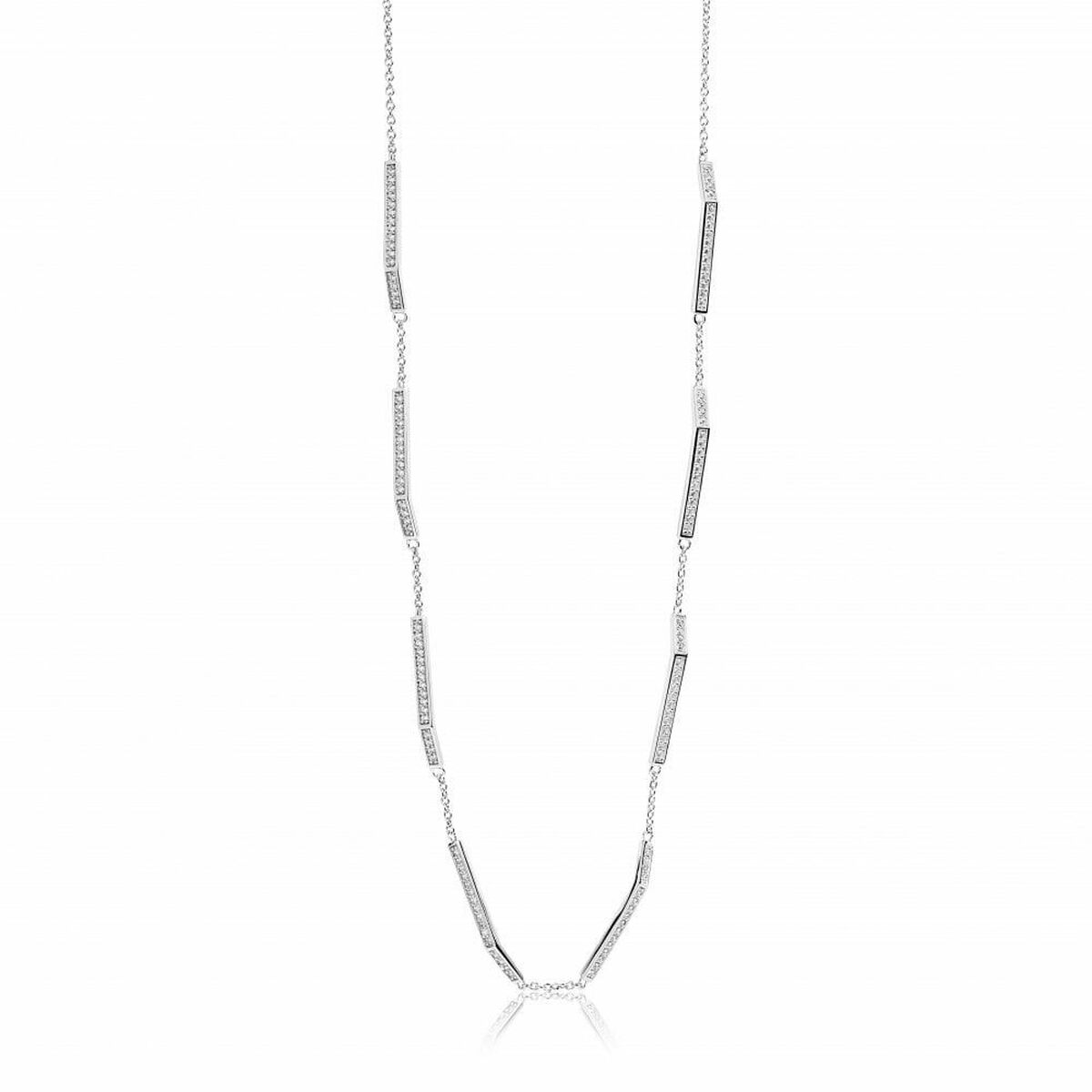 Ladies' Necklace Sif Jakobs C446-CZ 35 cm