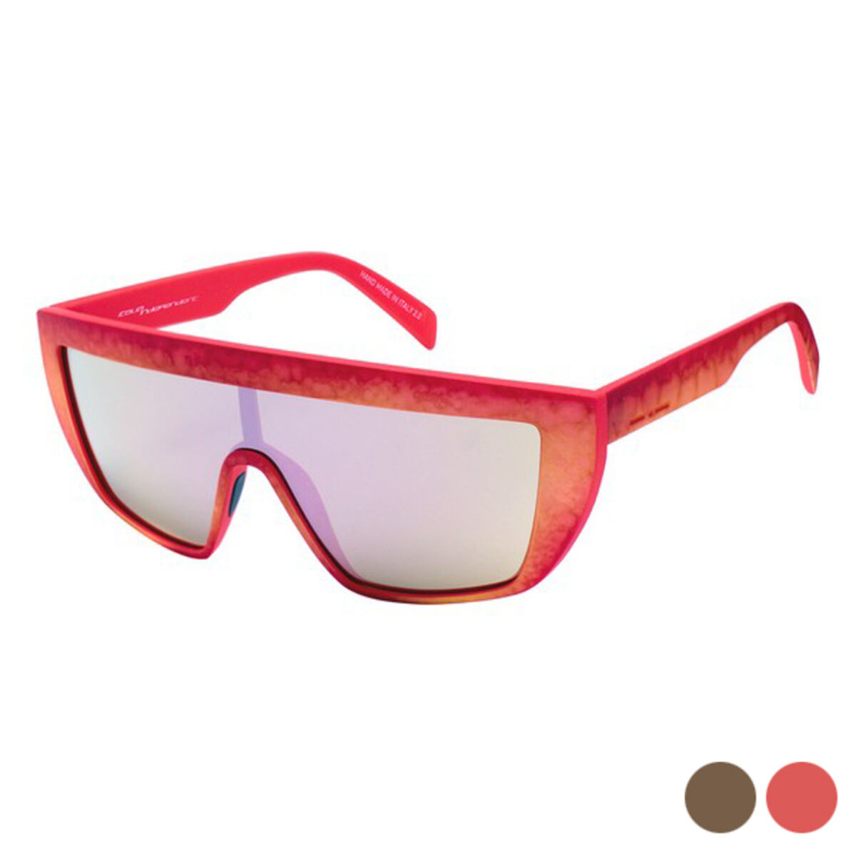 Men's Sunglasses Italia Independent Red