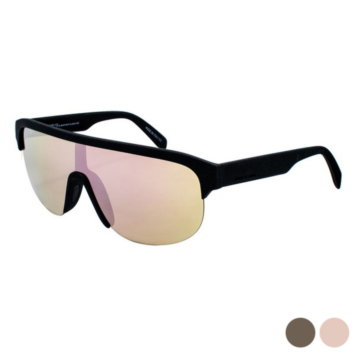 Men's Sunglasses Italia Independent White/Black