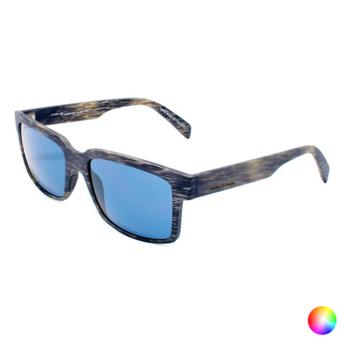 Men's Sunglasses Italia Independent Ø 55 mm Blue