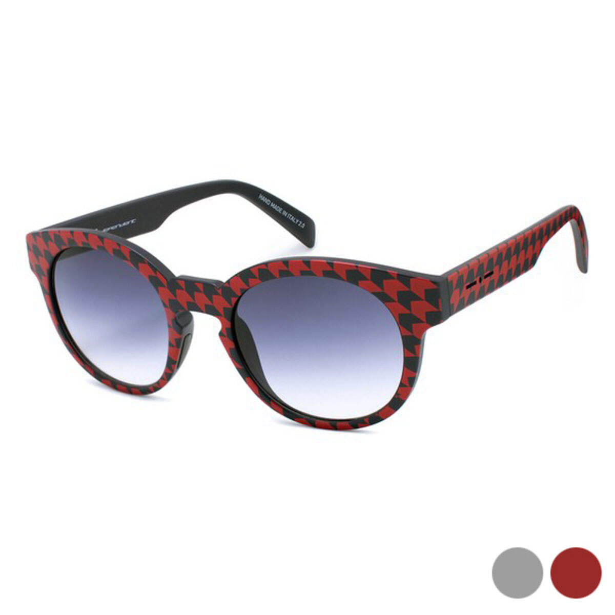 Ladies'Sunglasses Italia Independent (ø 51 mm) Red
