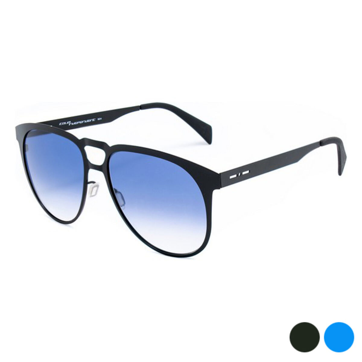 Men's Sunglasses Italia Independent Ø 55 mm Blue