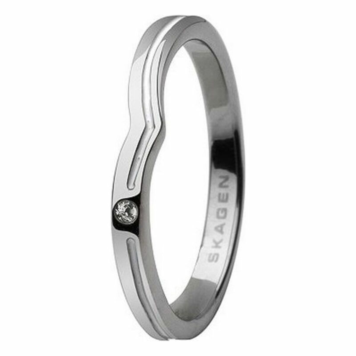 Ladies' Ring Skagen JRSW018SS 15