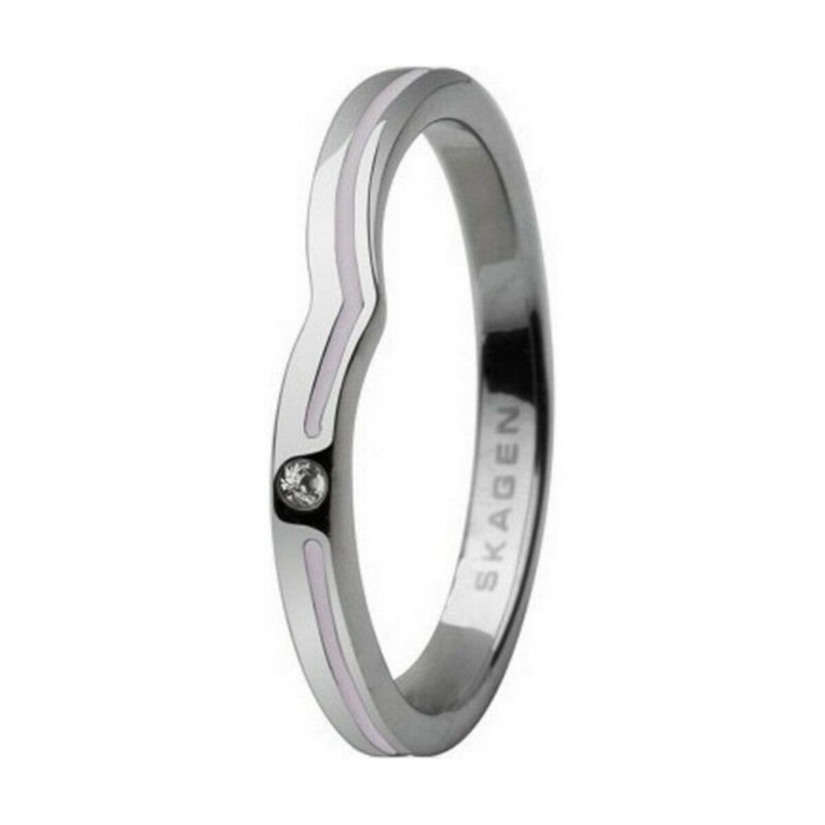 Ladies' Ring Skagen JRSV018SS 13
