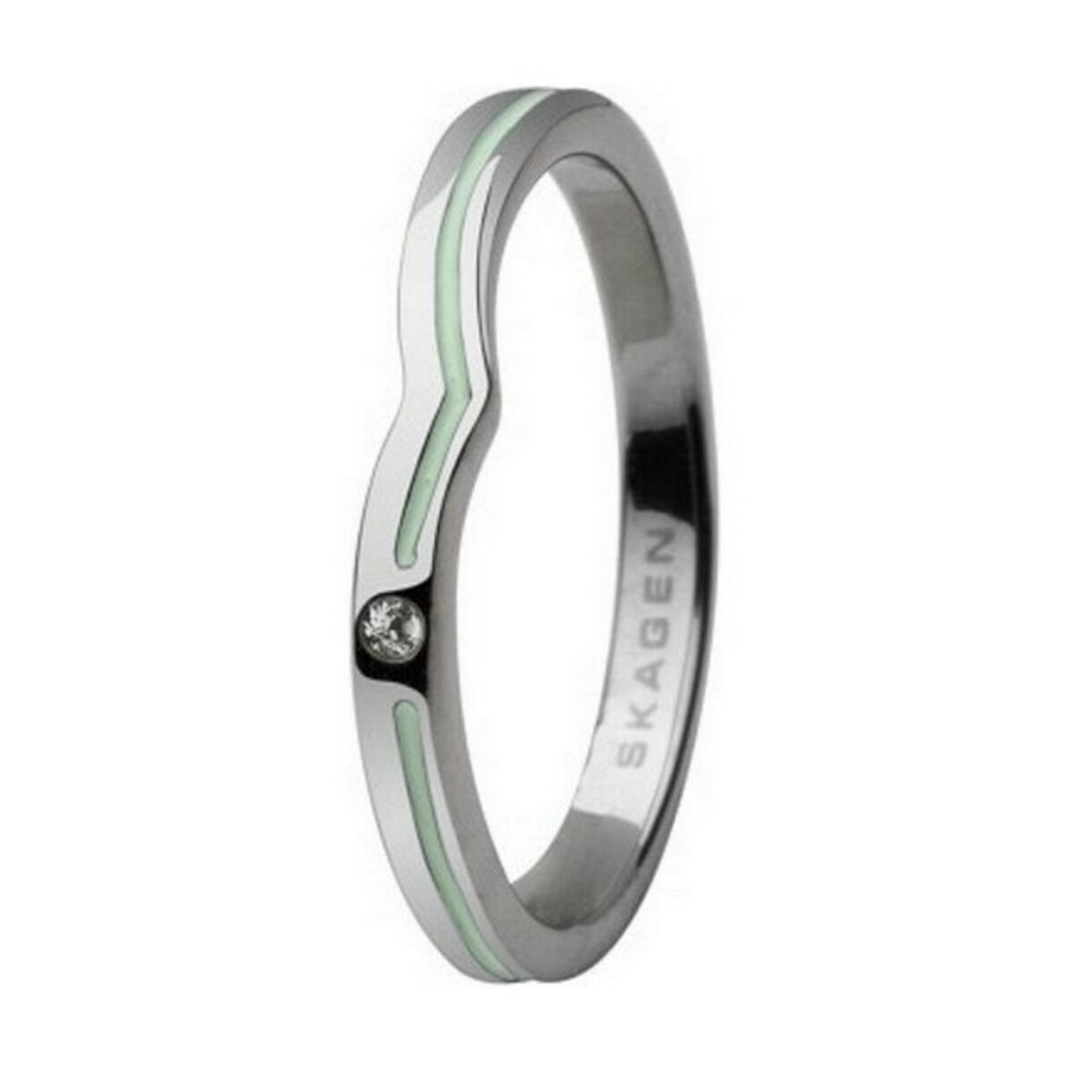 Ladies' Ring Skagen JRSA018SS 18