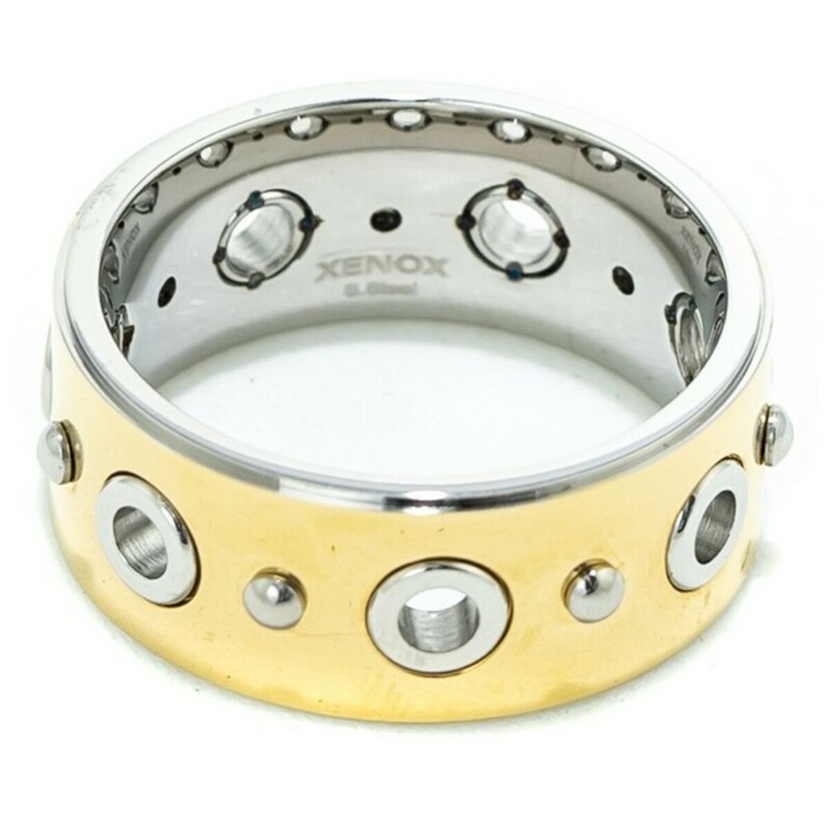 Ladies' Ring Xenox X1485G Golden 18